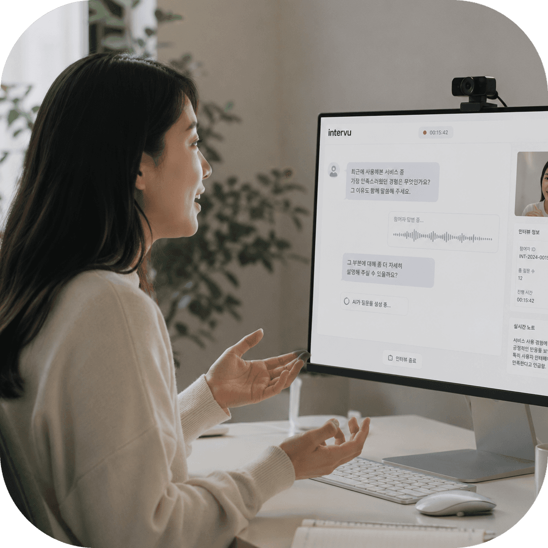 Real-time probing questions